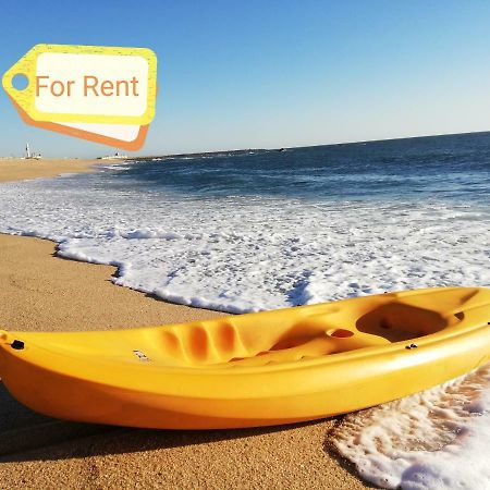 Mar Beach Apartment Póvoa de Varzim Buitenkant foto