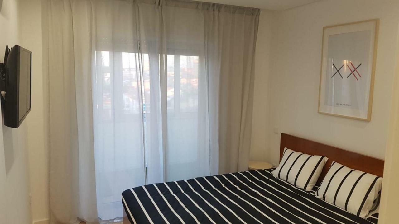 Mar Beach Apartment Póvoa de Varzim Buitenkant foto