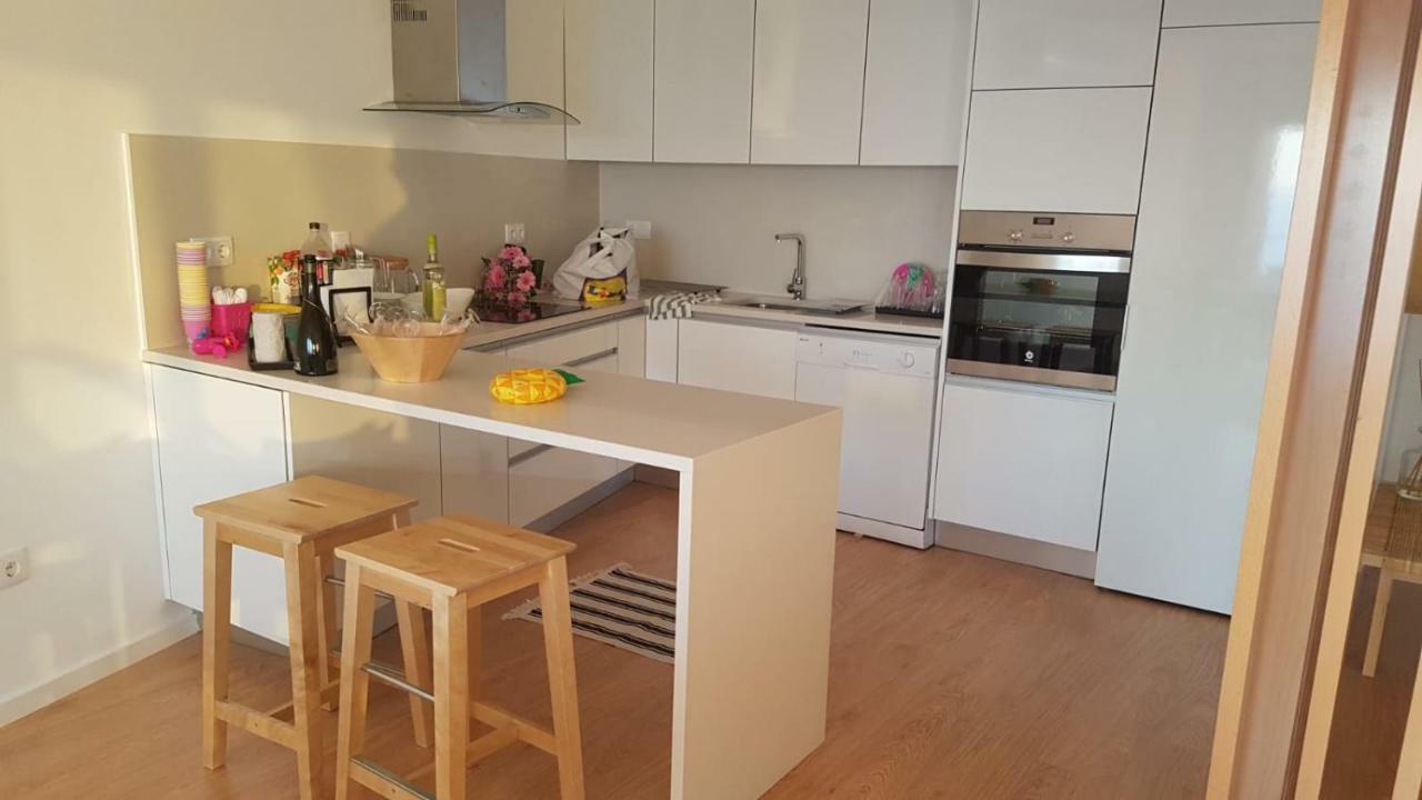Mar Beach Apartment Póvoa de Varzim Buitenkant foto