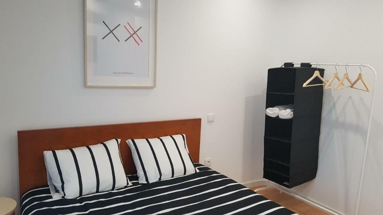 Mar Beach Apartment Póvoa de Varzim Buitenkant foto