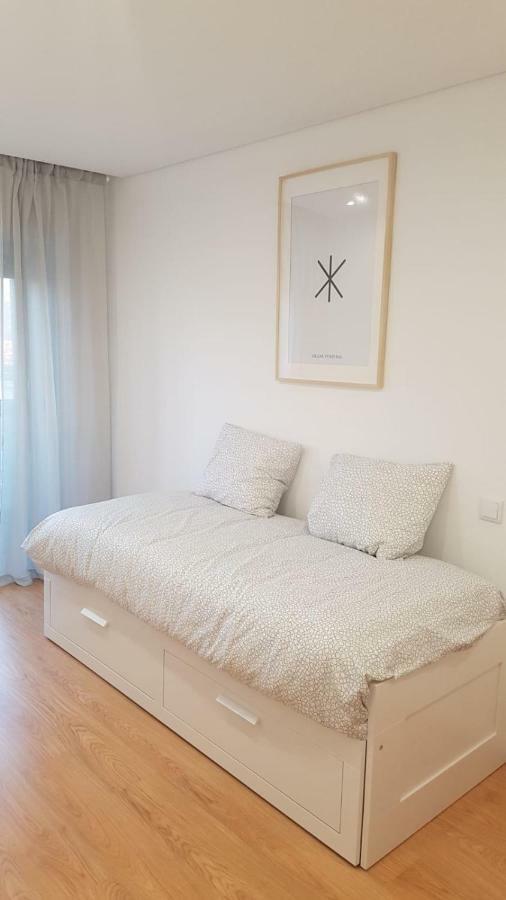 Mar Beach Apartment Póvoa de Varzim Buitenkant foto